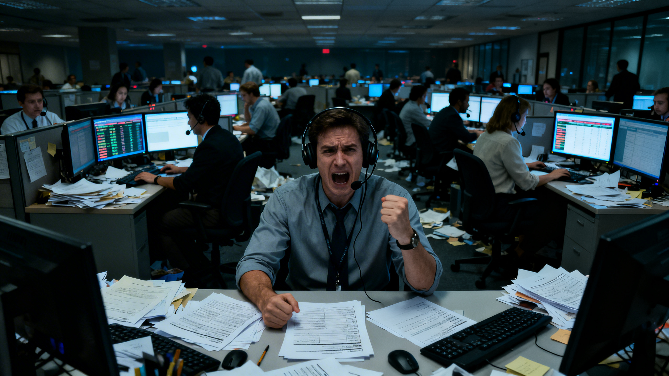 Infographic comparing traditional answering service limitations (e.g., slow response, variable quality) with modern customer expectations (e.g., instant, 24/7).